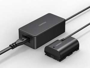 UGREEN LP-E6NH Dummy Battery with External Power Supply for Live Streaming (Type-C & AC Input) - Product Image 2