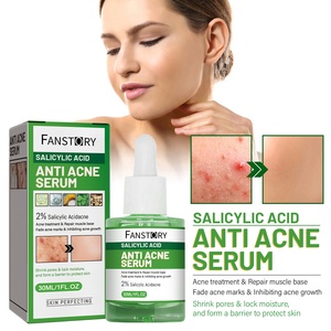 Soins de la peau de marque privée Sérum facial hydratant apaisant et raffermissant à l'<span class=keywords><strong>acide</strong></span> salicylique Centella Asiatica biologique - Product Image 6