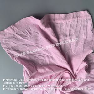 Trapos de Algodón de Colores Mezclados, Resistentes, para Mecánicos, Trapos Industriales para Limpieza - Product Image 4