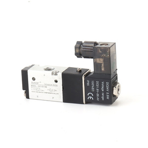 Vanne solénoïde Baof 3V110-06 pneumatique 2 positions 3 voies, vanne de commande d'air DC24V 2.5W IP65 - Product Image 4
