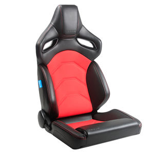 Asientos de carreras universales UNIQ PU de calidad superior Tela transpirable y cómoda para sentarse durante mucho tiempo - Product Image 1