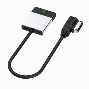 อะแดปเตอร์บลูทูธสำหรับระบบ Audi Ami MMI + Mercedes-Benz รองรับ<span class=keywords><strong>เพลง</strong></span>การควบคุมพวงมาลัย - Product Image 1