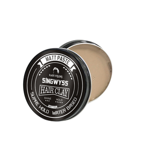 Arcilla para Peinar el Cabello Super Mate de Barbería, Arcilla para Peinar el Cabello para Hombres Urbanos - Product Image 3