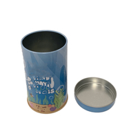 Cookie Chocolat Bonbons Boîte Ronde En Étain Vente Chaude En Gros De Qualité Alimentaire CMJN Impression Emballage Étain Plaque Gâteau Boîtes pour La Cuisson