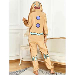 ชุดนอนสำหรับผู้ใหญ่ชุดวันซี่ชุดนอนแบบชิ้นเดียวชุดปาร์ตี้ kigurumi - Product Image 1