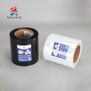 Film étirable Yalanpack, transparent, souple, en LLDPE, résistant à l'humidité, spécialement conçu pour l'isolation électrique, film étirable durable - Product Image 1