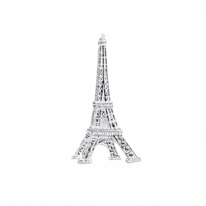 La Tour Eiffel Trending Letrero general de hierro fundido Fácil de montar y fácil de quitar Ligero en peso Letrero de pared de metal al menos Moq - Product Image 1