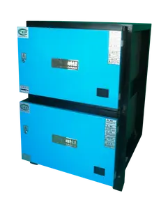 SCYJ ESP besi instalasi dalam ruangan penyetelan elektrostatik dapur komersial untuk sistem ventilasi
