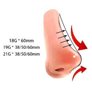Soporte Nasal para Columella, Hilos Tensores Faciales PDO para Moldear la Puente Nasal - Product Image 1