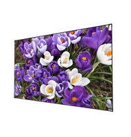 SCREENPRO 130 "16:9 T Prism-7mm Bezel Khung Loạt ALR Màn Hình Siêu Hẹp Khung Cố Định Màn Hình Máy Chiếu Với Vật Liệu ALR