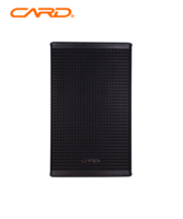 Haut-parleur passif 10-12-15 pouces 2 voies Noir Gamme complète Système audio professionnel Haut-parleur GR-10/GR-12