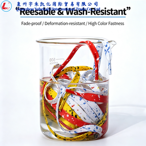 8mm Flache Bedruckte Splash-Ink-Schnürsenkel für Herren/Damen, Lässige Schwarz/Weiße Polyester-Baumwoll-Schnürsenkel AJ1 <span class=keywords><strong>AF1</strong></span> mit Bronzierung und Metalleffekt - Product Image 4