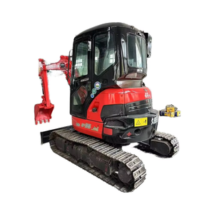 รถขุดมือสอง คูโบต้า U35 มินิ 3.5 ตัน จากเซี่ยงไฮ้ รถขุดไฮดรอลิกแบบตีนตะขาบ รุ่น U30 U40 ประสิทธิภาพดี แรง - Product Image 1