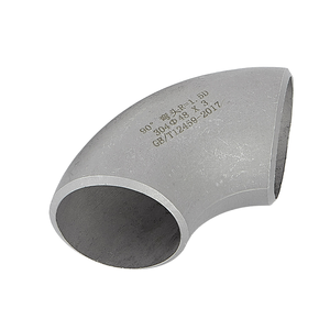 ASTM/ANSI/GB/JIS/<span class=keywords><strong>DIN</strong></span> 90 deg khuỷu tay mông SCH 40 10 80 áp suất thấp giả mạo đánh bóng Ống thép không gỉ Phụ Kiện Báo Chí - Product Image 5