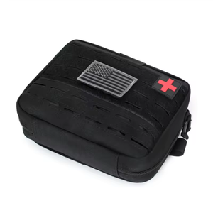 Pochette d'administration tactique pochette utilitaire de fixation Molle découpée au laser pochette médicale EMT organisateur EDC IFAK sac à outils - Product Image 1