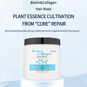 มาสก์ผมแบบมืออาชีพพร้อมวิตามินบีไบโอตินคอลลาเจนสำหรับผมแห้<span class=keywords><strong>ง</strong></span>หรือ<span class=keywords><strong>ผม</strong></span><span class=keywords><strong>เสีย</strong></span> - Product Image 5