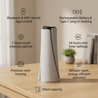 Diffuseur d'arômes 2026 Produits uniques Désodorisant intelligent 100ml Diffuseur d'huiles essentielles sans eau en résine pour la maison