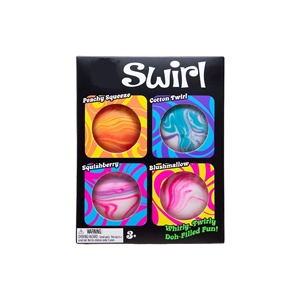 Juguetes Antiestrés Nuevos y Únicos, Pelotas Antiestrés Redondas de Maltosa para Apretar, Juguetes Antiestrés de Rebote Lento - Product Image 4