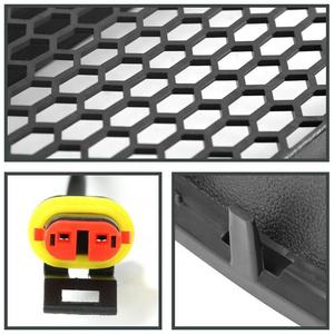 Parrilla con Luz LED para Ford Mustangs 2015-<span class=keywords><strong>2017</strong></span>, DRL Blanco y Amarillo, Gran <span class=keywords><strong>Venta</strong></span> - Product Image 4