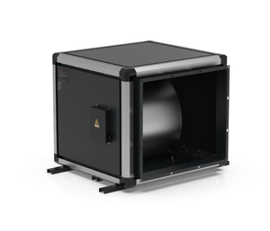Ventilateur puissant de 15 000 m³/h avec régulation de vitesse progressive 0-100 % via variateur de fréquence et télécommande, AC 380V - Product Image 5