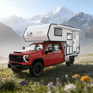 EcoCampor Pro236 Estándar Australiano - <span class=keywords><strong>Camper</strong></span> Ligero para Camioneta con Diseño Moderno y Comodidades Completas - Product Image 1