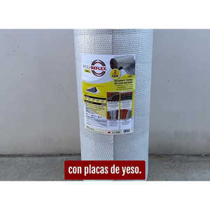 POLYREFLEX UNO (1,20 x 15m) | Isolamento Termico per Muri, Facciate, Tetti - Product Image 1