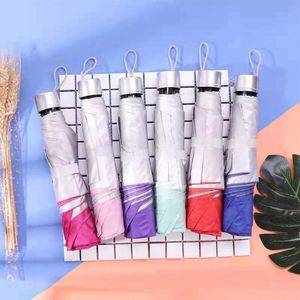 Paraguas de Protección UV Totalmente Automático con Diseño de Hueso de Dragón Doble, 24 Varillas, Revestimiento Negro, Novedoso Protector Solar para Hombres y Mujeres, Regalo - Product Image 6