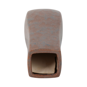 Vaso in ceramica testurizzata, decorazione rustica per soggiorno, camera da letto, sala da pranzo, cucina. - Product Image 6