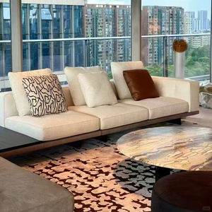 Collezione Evergo 3D Max per Design d'Interni: <span class=keywords><strong>Letto</strong></span> Moderno in Tessuto con Testiera Trapuntata, Struttura in Legno, Soluzione Chiavi in Mano - Product Image 3