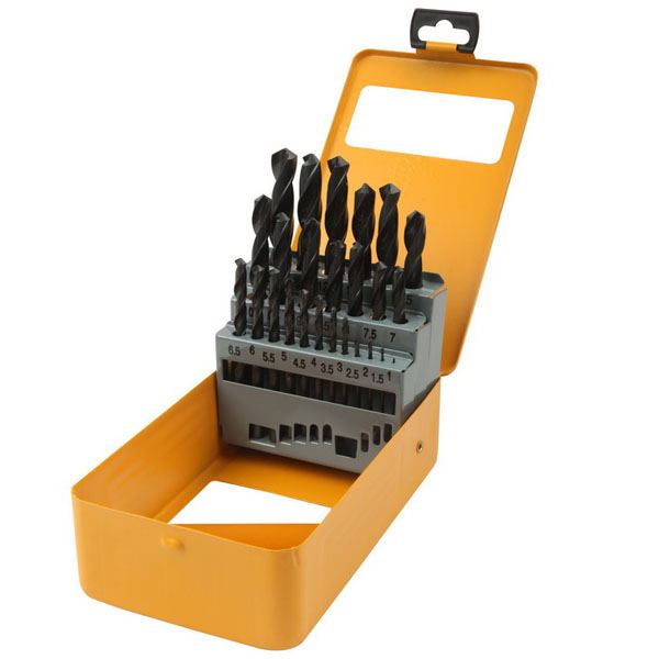 TOLSEN 75081 19pcs Hss Twist Cobalt