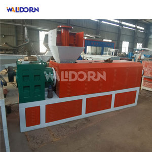Pe/PP nhựa pelletizing dây chuyền sản xuất hạt máy làm cho PC LDPE Polystyrene HDPE eva-core thành phần động cơ PLC - Product Image 6