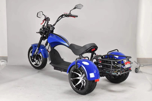 Fabricant de motos électriques Scooter électrique grand siège CEE COC Chopper Scooter électrique à trois <span class=keywords><strong>roues</strong></span> - Product Image 5