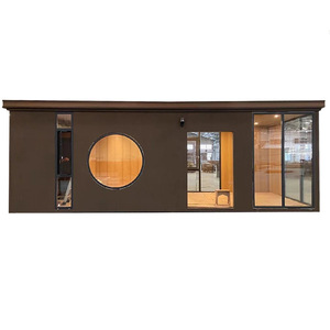 Prefabricated House <b>Light</b> Steel Frame Modern Villa Outdoor Living <b>Space</b> - Product Image 1