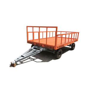 Véhicule à usage spécial pour remorquer des équipements de remorquage, remorque à plateau plat à vendre - Product Image 2