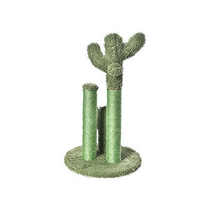 Poste rascador de árbol para gatos, venta al por mayor, suministros para mascotas, poste de árbol de gato de Cactus de sisal Natural 100% con etiquetas privadas personalizadas - Product Image 4