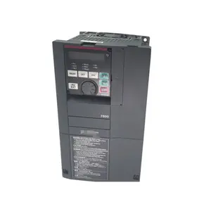 새로운 미쓰비시 전기 범용 인버터 55kW 3 상 AC380-500V FR-F840-01160-2-60 1 년 보증