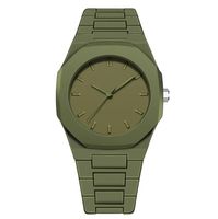 Montre à quartz haut de gamme NYY pour hommes et femmes, étanche, style business, cadran de 40 mm, bracelet en plastique de 20 mm, populaire en Asie du Sud-Est et au Moyen-Orient