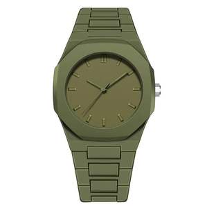 <span class=keywords><strong>Orologio</strong></span> al Quarzo di Alta Gamma NYY per <span class=keywords><strong>Uomo</strong></span> e Donna, Impermeabile, Stile Business, Quadrante 40mm, Cinturino in <span class=keywords><strong>Plastica</strong></span> 20mm, Popolare in Sud-Est Asiatico e Medio Oriente - Product Image 5