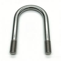 Fabricant de boulons en U en acier inoxydable 304 de haute qualité, produit des colliers de serrage pour tuyaux, des vis en U, des pièces de machines CNC