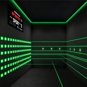 Solución Avanzada para Juegos de Laberinto Láser - Luces de Reacción Láser Interactivas Directas de Fábrica para Salas de <span class=keywords><strong>Escape</strong></span> Comerciales y Centros de Entretenimiento Familiar - Product Image 1