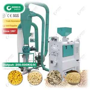 Strong Technical Supported Maize Rice Wheat Corn Small Black Gram Peeling Machine for Dry Wet Dehulling Dehusking Black Gram