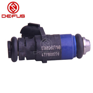 Inyector de Combustible DEFUS Precio de Fábrica al por Mayor 036906031AB Compatible con Volkswagen Polo, Skoda Fabia I y SEAT <span class=keywords><strong>Ibiza</strong></span> III <span class=keywords><strong>1.4</strong></span> - Product Image 2