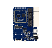 MT7621A Modul Gerbang Router Dual-core All-gigabit, Kit Papan Pengembangan Li-nux, Mikrokontroler Chip Tunggal Tertanam