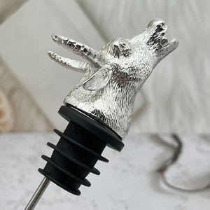 <span class=keywords><strong>Bouchon</strong></span> de vin en argent, <span class=keywords><strong>verseur</strong></span> de vin de taureau, <span class=keywords><strong>bouchon</strong></span> de bouteille et <span class=keywords><strong>verseur</strong></span> Pour l'huile d'olive, <span class=keywords><strong>Champagne</strong></span>, bière, distributeur de vin, bec <span class=keywords><strong>verseur</strong></span> de Bar - Product Image 4