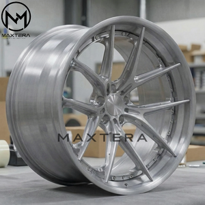 Jantes de voiture de tourisme Maxtera forgées sur mesure, style <span class=keywords><strong>Brixton</strong></span> FDE01Targa, pour Audi R8, Porsche 911, BMW, Corvette, Tesla, jantes en alliage - Product Image 6
