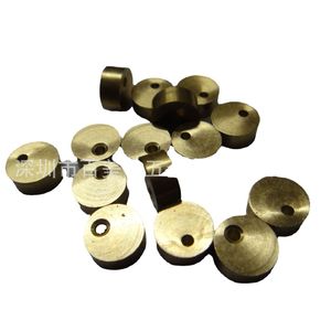 100metal Eccentric Wheel Lathe Parts Carbon Steel Alloy Steel For Vibration Motors Electronics Appliances - Product Image 1
