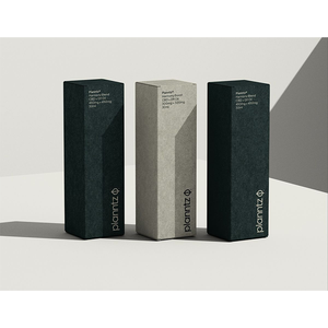 Boîtes d'emballage en carton écologiques personnalisées avec lamination mate et doublure en éponge pour sérum, parfum et cosmétiques - Product Image 2