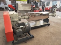 Nouveau processus de ligne de Machine d'extrudeuse de granulateur de recyclage de plastique de rebut de PE/PP composant de moteur de noyau d'EPS/PC/PA