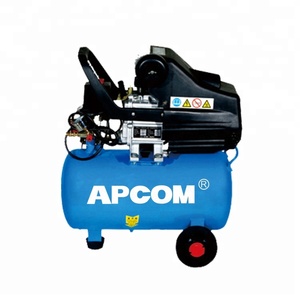 Compresor de Aire de Accionamiento Directo de Baja Vibración, Compresor de Aire de Pistón Portátil de 8 Bares, Tanque de 9L, 24L, 40L, 50L para Taller de Reparación de Automóviles - Product Image 4