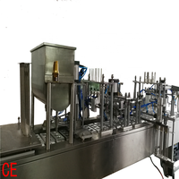 BG60-4 automatique église sainte double feuilles communion jus vin plaquette biscuit tasse remplissage scellage machine